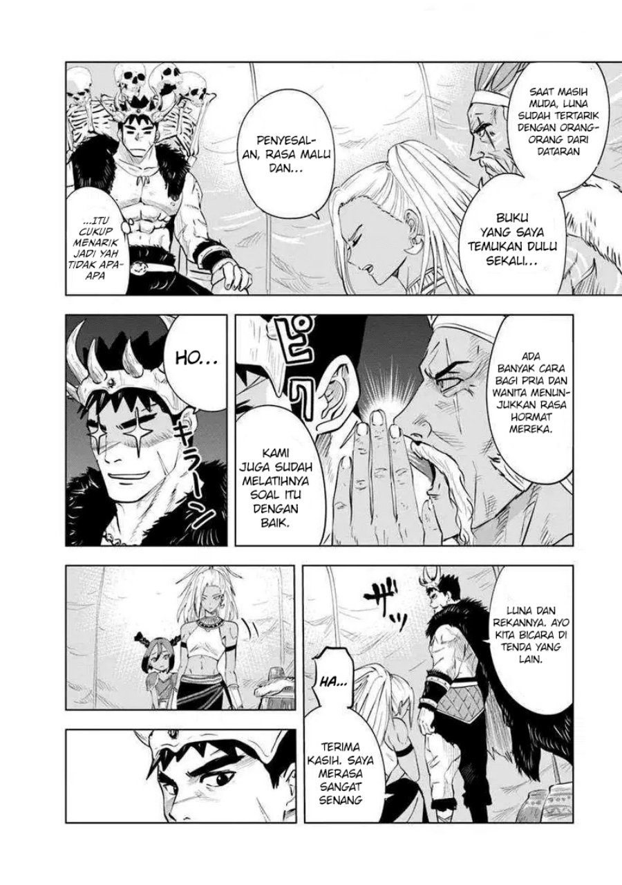 Oukoku E Tsuzuku Michi Chapter 86 Gambar 7